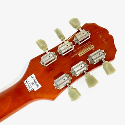 Epiphone Les Paul Standard 1997 Made in Korea Cherry Sunburst image 5