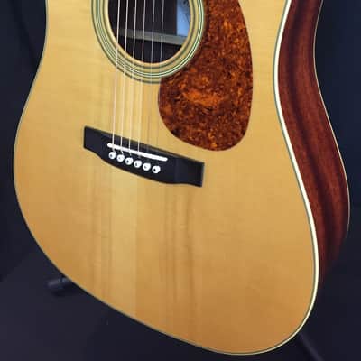 Johnson JD26 Carolina Series II All-Solid Dreadnought Acoustic Guitar w/ HSC image 4