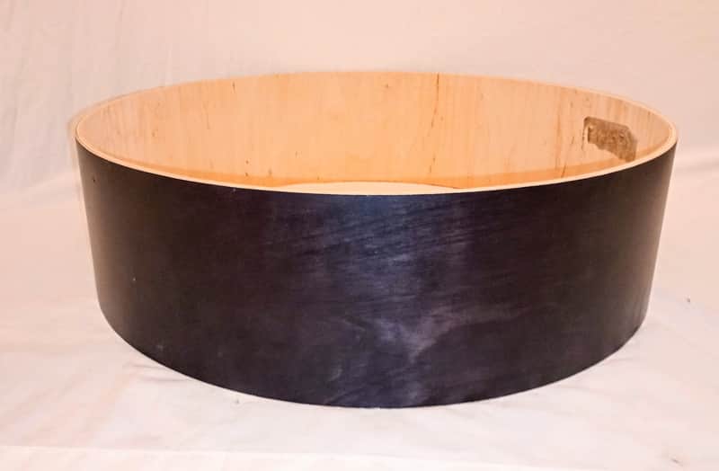 PDP 22" PANCAKE BASS SHELL - MATTE BLACK - FREE SHIP TO C-USA! image 1