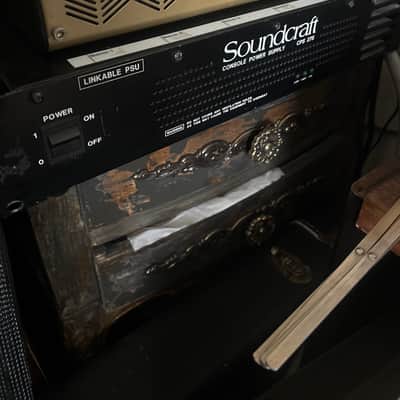 Soundcraft Delta 200 Deluxe 32-Channel Analog Recording Console – Made in England – CPS275 PSU – Serviced image 3