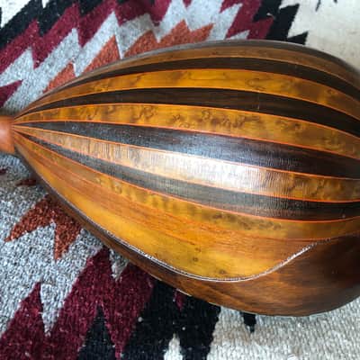Fancy Bowlback Mandolin, Early 20th Century, Excellent Condition image 12