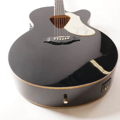 Gretsch Guitars G5022CWFE Rancher Falcon 6 String Black Acoustic Electric Guitar image 2
