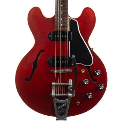Used Gibson Custom ES-330 Bigsby Vintage Cherry 2014 image 1