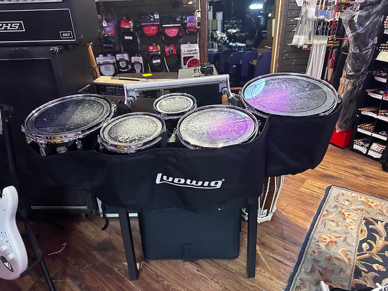 Ludwig Ultimate Series Marching Quints + FREE HARNESS image 1