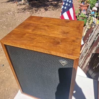 Rare, 1972 Klipsch Heresy, HWO, Oiled Walnut, Sequential Serial #'s, Superb, $2199 Shipped! image 5