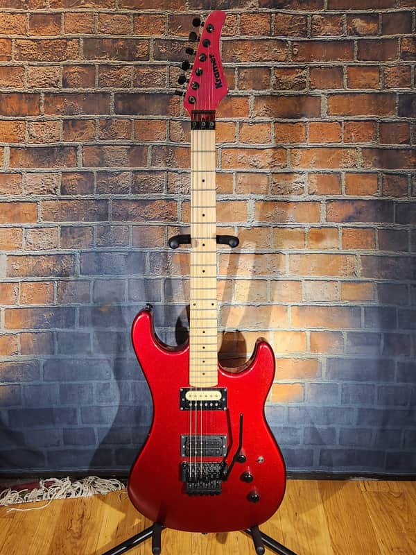 Kramerクラシックシリーズペイサー　2011年製 KRAMER Pacer/Scarlet Red Metallic エレキギター クレイマー
