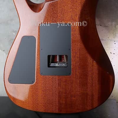 B.C. Rich Gunslinger Mahogany Reverse Head - Natural image 13