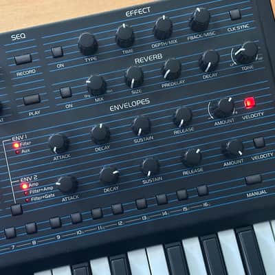 Oberheim TEO-5 44-Key 5-Voice Synthesizer 2024 - Present - Black image 4