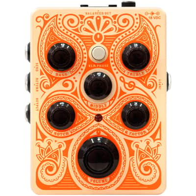 Acoustic Pedal Orange image 2