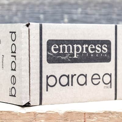 Empress Effects ParaEQ MkII Transparent Parametric EQ with Boost Effect Pedal image 8