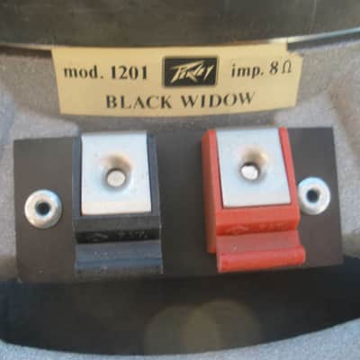 Peavey Black Widow - 12 Inch Speaker - Model 1201 - 8 Ohms image 2