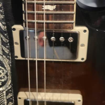 PRS S2 McCarty 594 Singlecut-- Burnt Amber Burst image 5