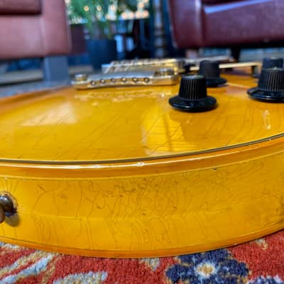 1974 Gibson 20th Anniversary Les Paul Custom Alpine White Randy Rhoads image 7