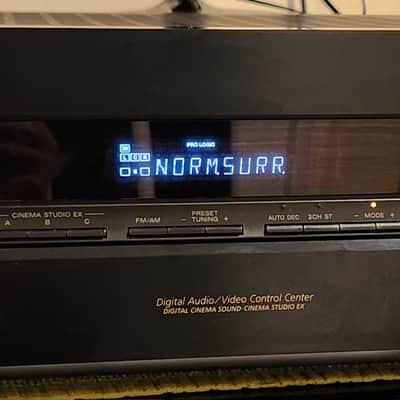 Sony Sony STR-DA1ES is a 5.1 channel AV receiver 2002 - Black image 2