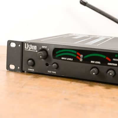 Listen Technologies LT-800-072 Stationary RF Transmitter NO POWER SUPPLY CG0101M image 4