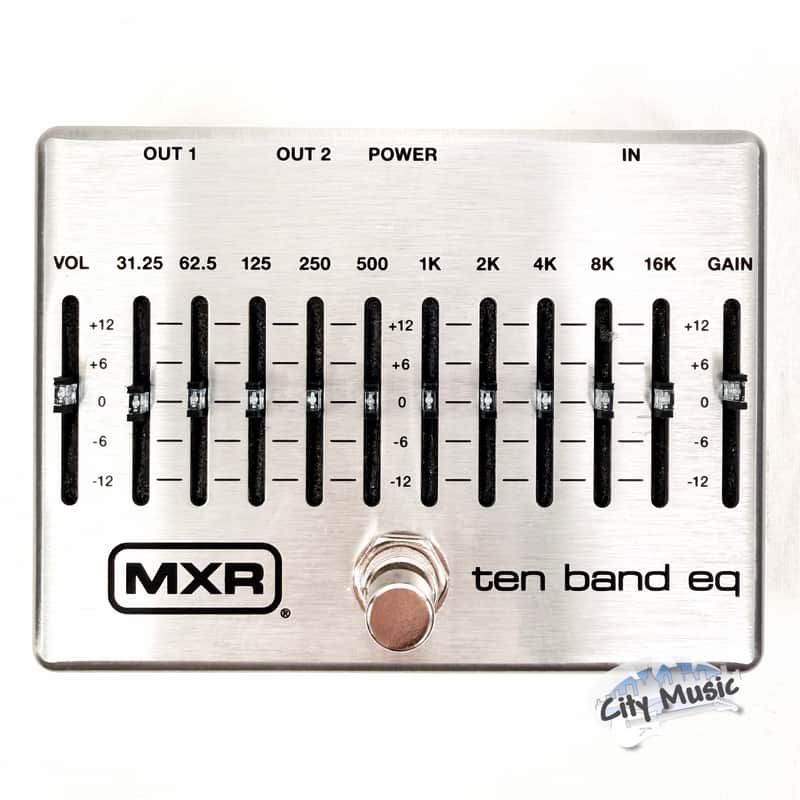 MXR M108S Ten Band EQ