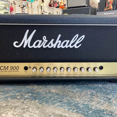 Marshall JCM 900 1993 with 1936 2x12 foot switch included image 2
