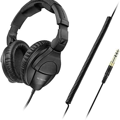 Sennheiser HD 280 Pro Over Ear Headphones - Black image 6