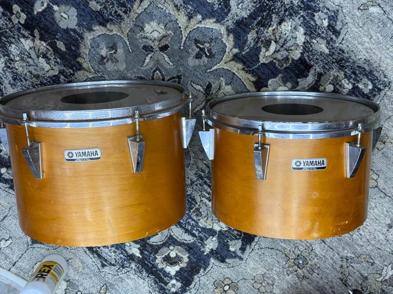 Yamaha 7000 Vintage Concert Toms, 12+13 image 1