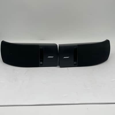 BOSE Model 161 Pair Black Surround Speakers Set 2 Bookshelf Wall Mount Speakers image 1