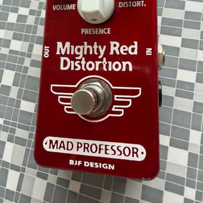Mad Professor Mighty Red Distortion [Handmade in Finland] 2006-2010 image 2