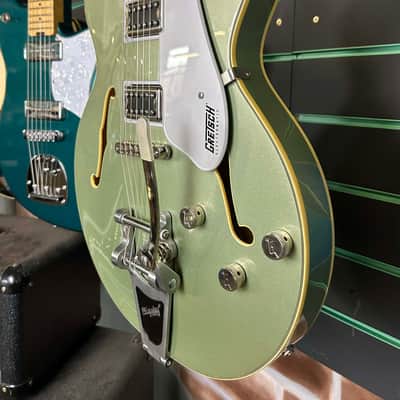 Gretsch G5622T Aspen Green 2019 Semi-Hollow Electric Guitar image 5