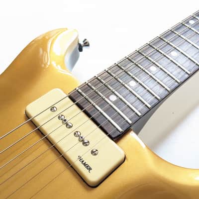 Hamer XT Series A/T P90 Gold Top image 5