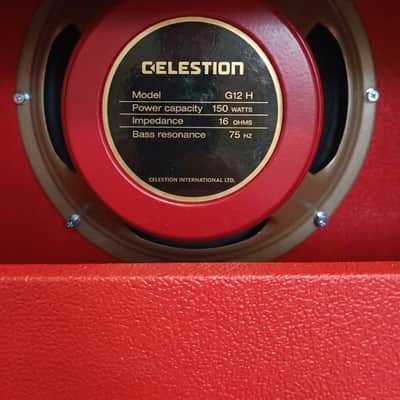FERK AUDIO El Rojo 30 Tube Amp Head + 1x12 Cab (Redback, Handmade EU, Demo) image 8