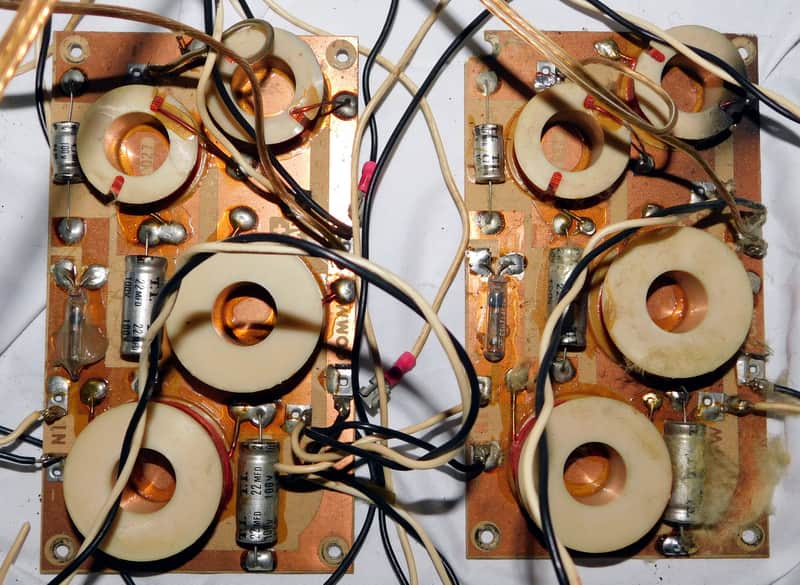 Electro-Voice 3 way crossovers pair image 1