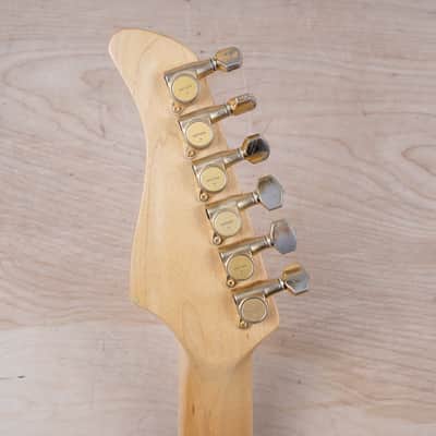 レア FERNANDES 純正 ストリングブッシュ TEJ TE 75 95 等 Fernandes FR-75 MIJ 1995 Oil Natural Made in Japan MIJ w/ Bag