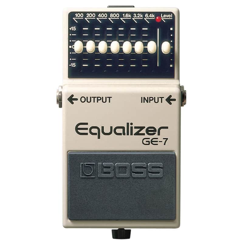 Boss GE-7 7-Band Graphic Equalizer image 1