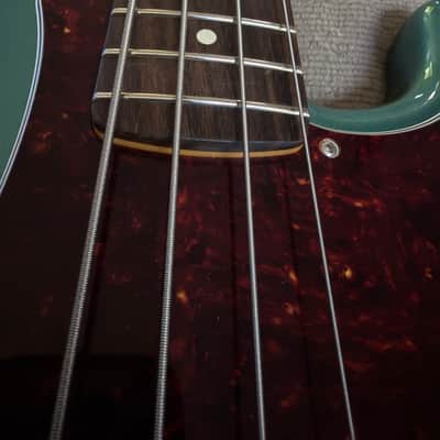 Fender American Professional Classic Precision Bass 2025 - Present - Faded Sherwood Green Metallic image 4
