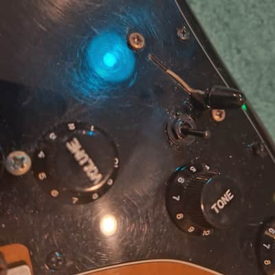 Fender American Stratocaster Joe Barden Pups- Sunburst image 8