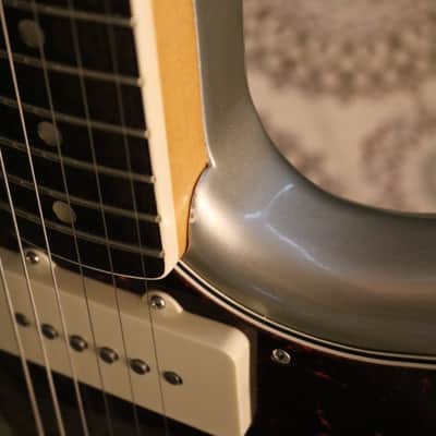 Fender American Vintage "Thin Skin" '65 Jazzmaster 2016 - 2018 - Inca Silver image 9