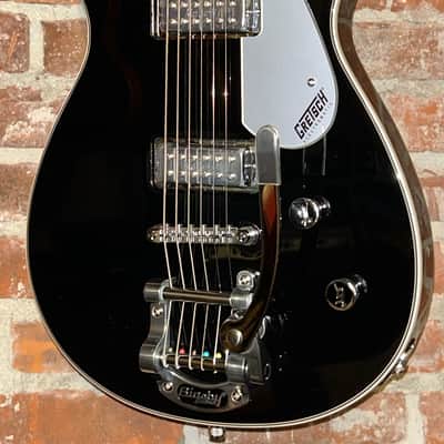 NEW Gretsch G5260T Electromatic Jet Baritone with Bigsby - Black, Support Indie Shops and Buy It Here! image 1