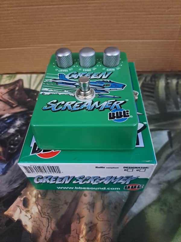 BBE Green Screamer 2010's - Green image 1