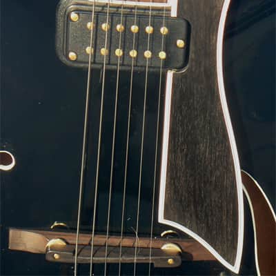 c.1984 Fender D'Aquisto Elite: Premium Model, Comfy 16" Body, All Original, Feedback Buster, Gleaming Condition, Best Buy! image 4