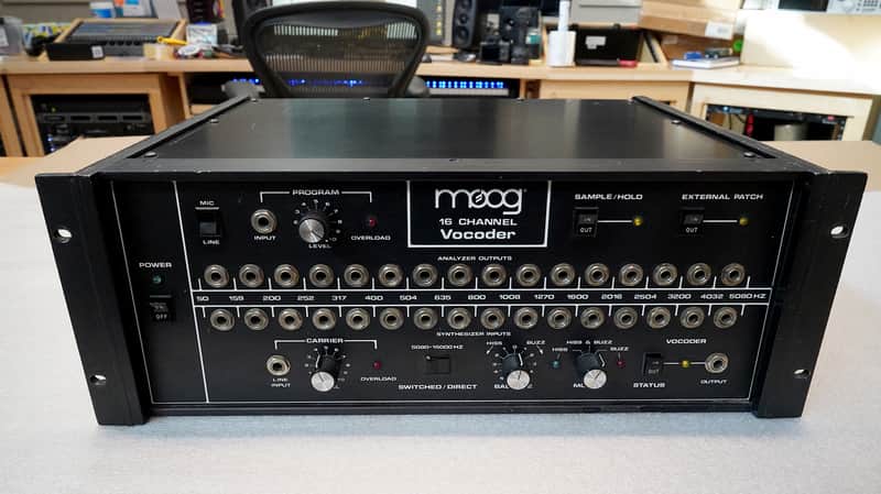 Moog Vocoder 16 Channel Model MBVO 1970-1980 image 1