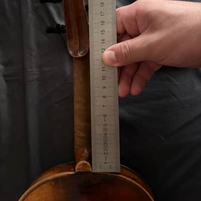 1920 vintage anonymous german “model Stradivari” style + hard case image 20