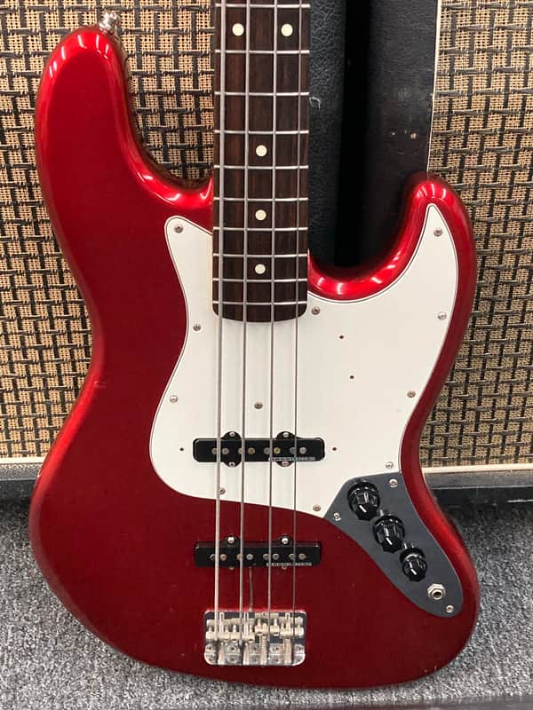 Fender JB-62 Jazz Bass Reissue MIJ image 1