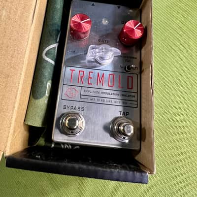 Cusack Music Tremolo AME - Amplitude Modulation Emulator with Tap - Stainless image 7
