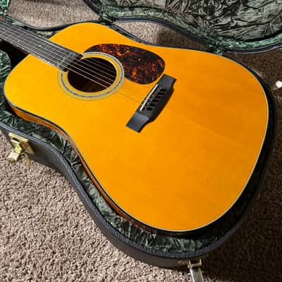 Martin 2002 D-18DC David Crosby Signature Edition 24/250 - Natural image 12