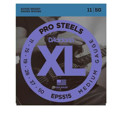 EPS515 ProSteels Medium 11-50 D'Addario image 1