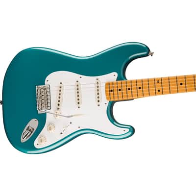 Fender Vintera® II '50s Stratocaster® Electric Guitar - Ocean Turquoise image 5