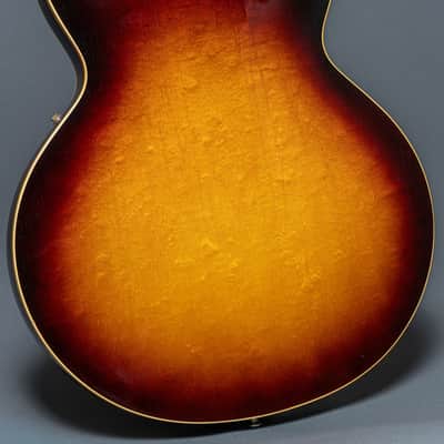 Gibson ES-345TD 1960, Sunburst image 8