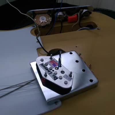 Jay Turser Telecaster Vintage Series -Wilde Bill Lawrence Keystone Pickups, & Fender electronics -Free shipping In Canada To All Majors - Remote Locations Contact Me And We Can Work It Out! image 8