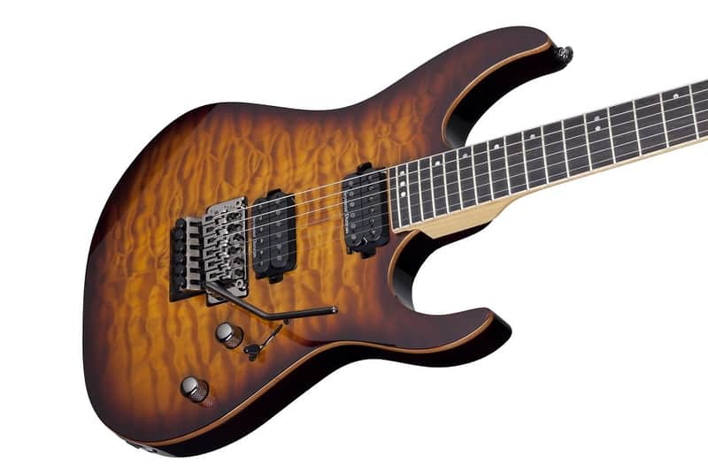 Schecter Banshee-6 FR P Passive Faded Vintage Sunburst FVSB *NEW