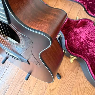 2021 Taylor 324ce Grand Auditorium V-Class Bracing - Shaded Edge Burst image 6