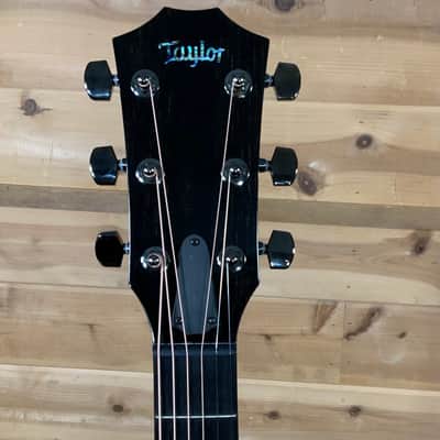 Taylor Custom GA (Cedar/Rosewood) Acoustic Electric Guitar - Mahogany Burst image 3