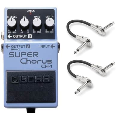 New Boss CH-1 Super Chorus Guitar Effects Pedal! image 1